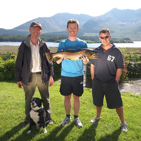 Lough Inagh Lodge Hotel Recess Екстер'єр фото