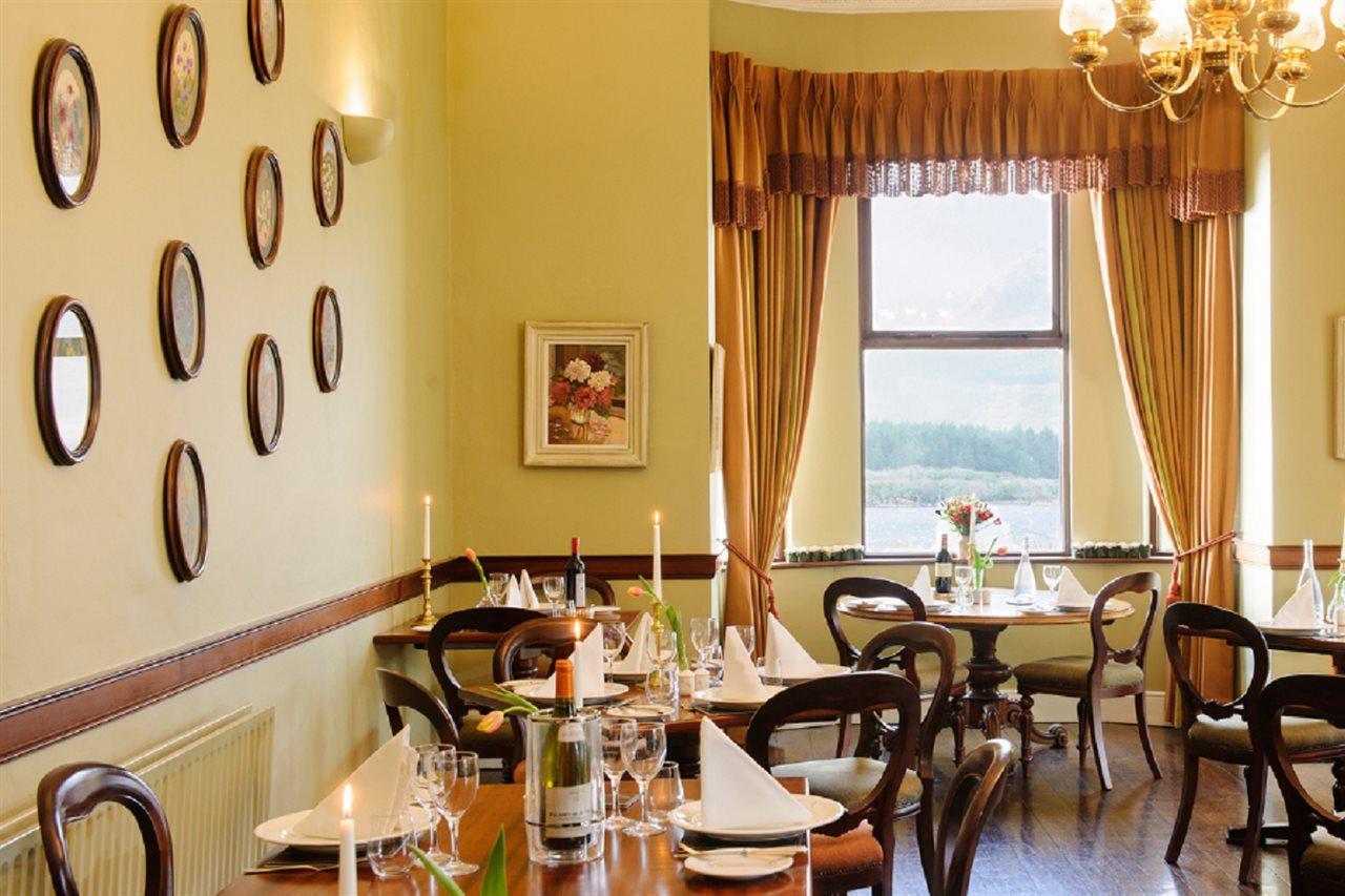 Lough Inagh Lodge Hotel Recess Екстер'єр фото