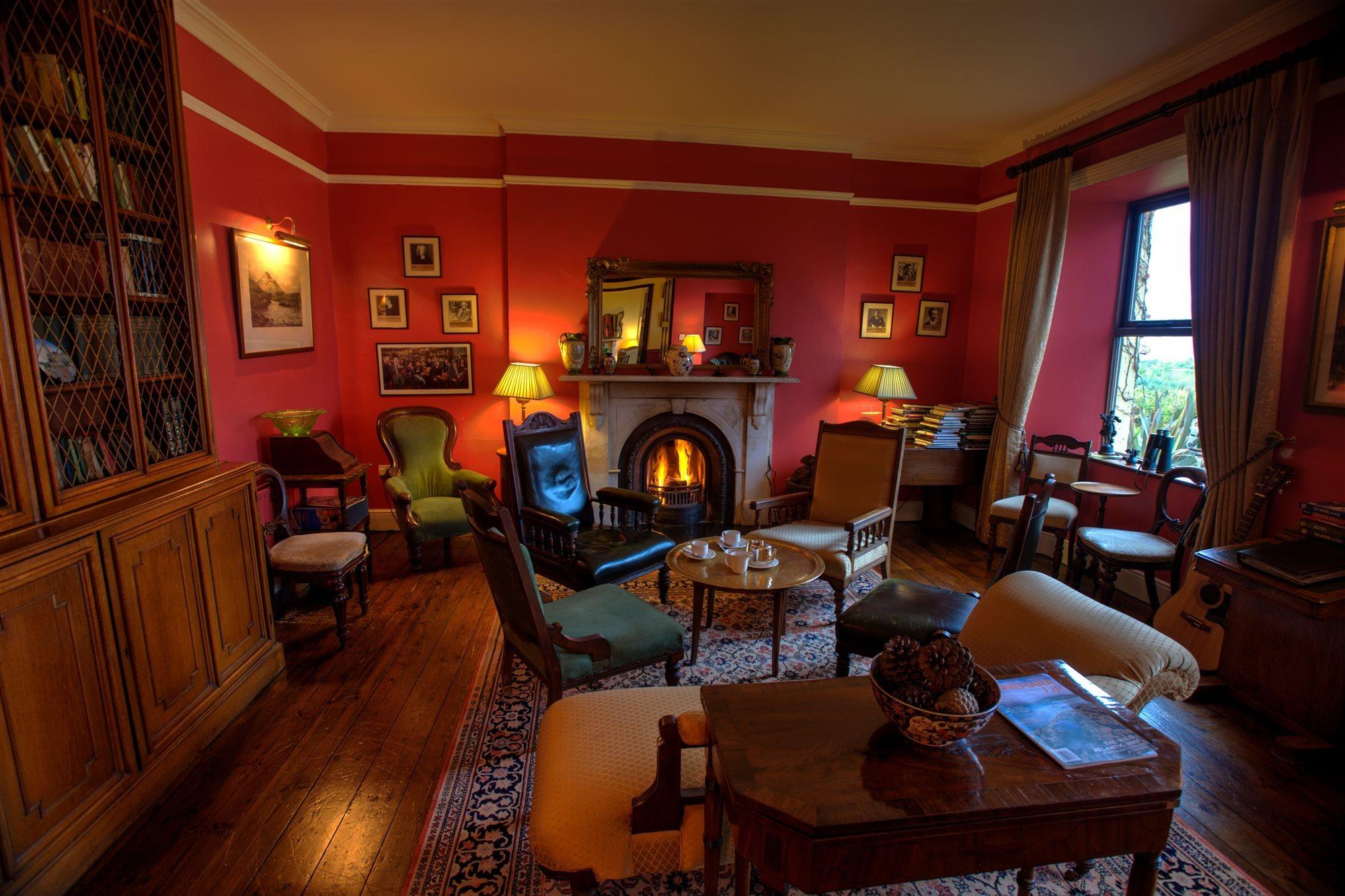 Lough Inagh Lodge Hotel Recess Екстер'єр фото