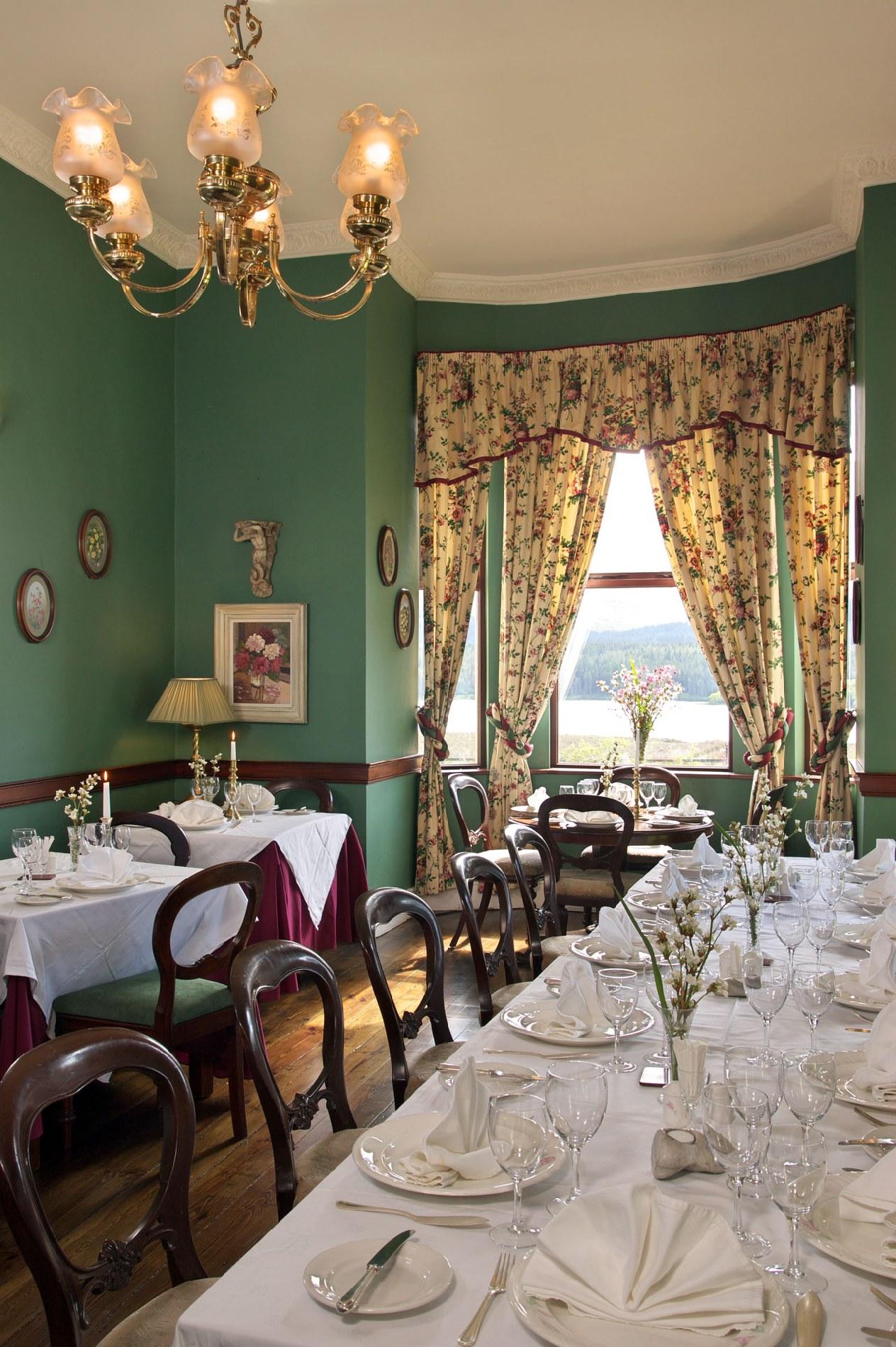 Lough Inagh Lodge Hotel Recess Екстер'єр фото