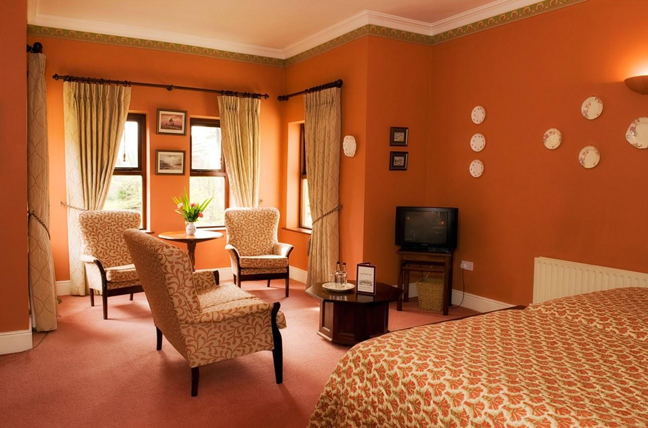 Lough Inagh Lodge Hotel Recess Екстер'єр фото