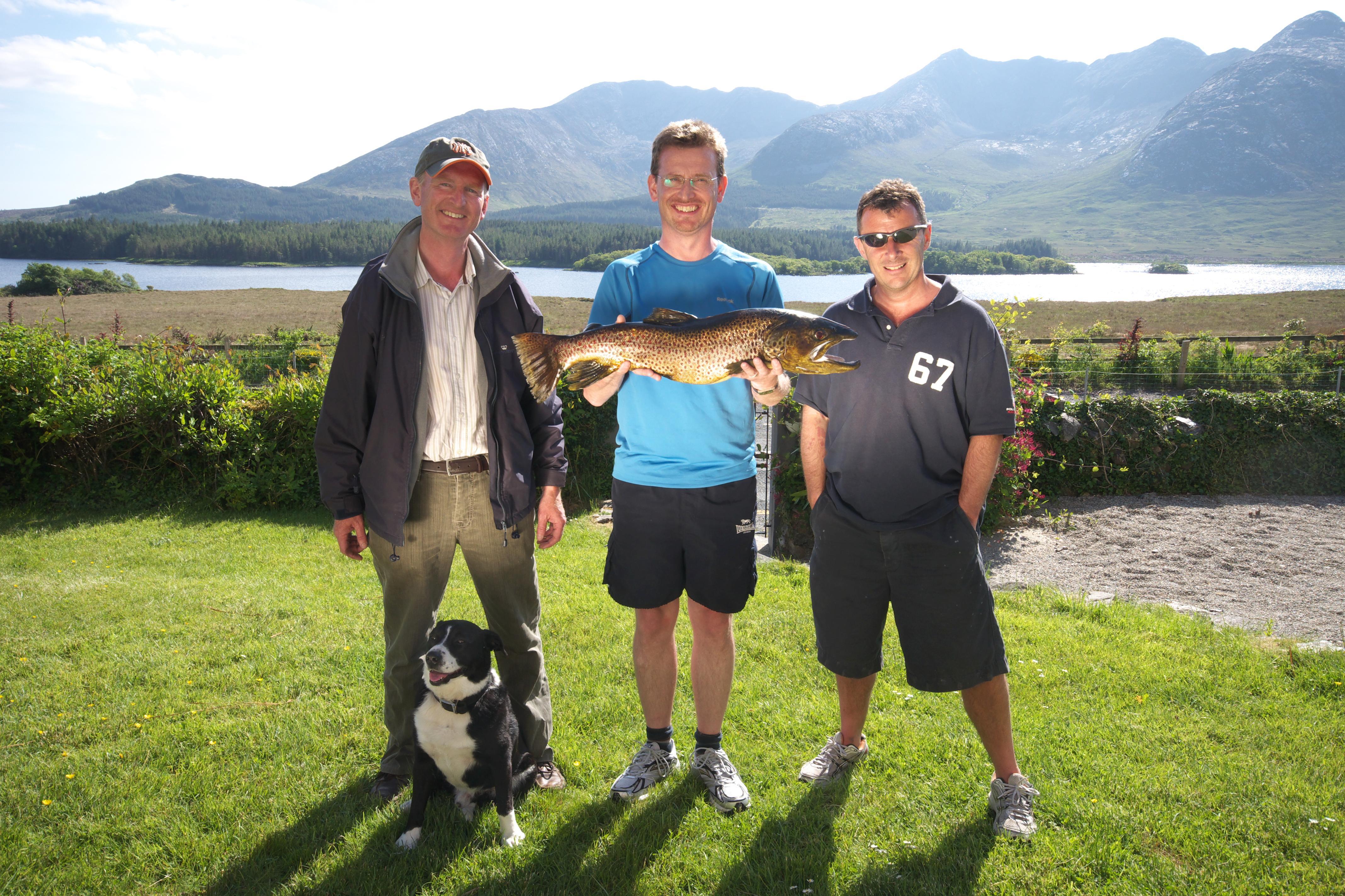 Lough Inagh Lodge Hotel Recess Екстер'єр фото