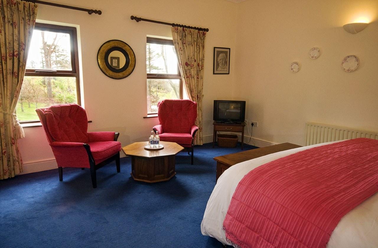Lough Inagh Lodge Hotel Recess Екстер'єр фото
