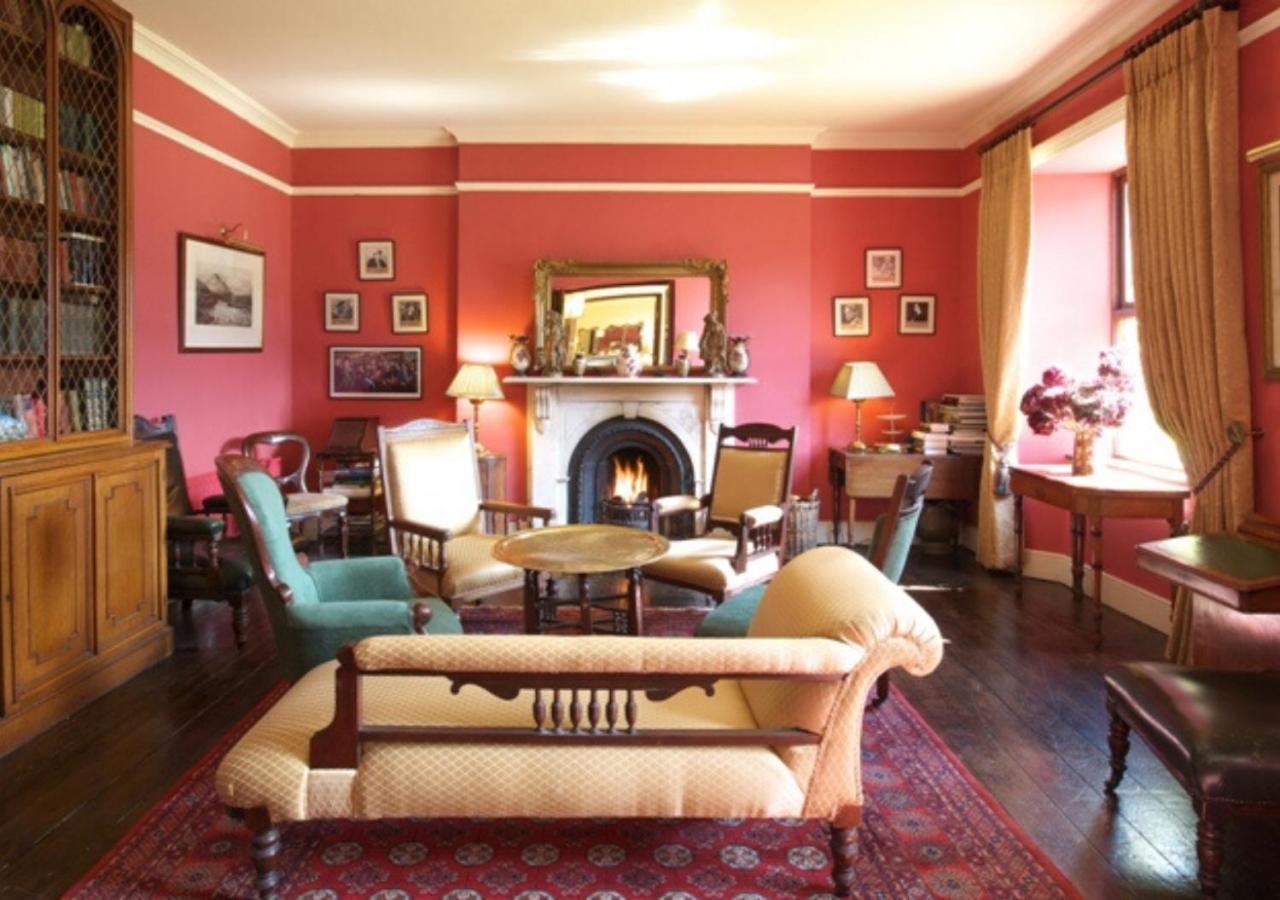 Lough Inagh Lodge Hotel Recess Екстер'єр фото