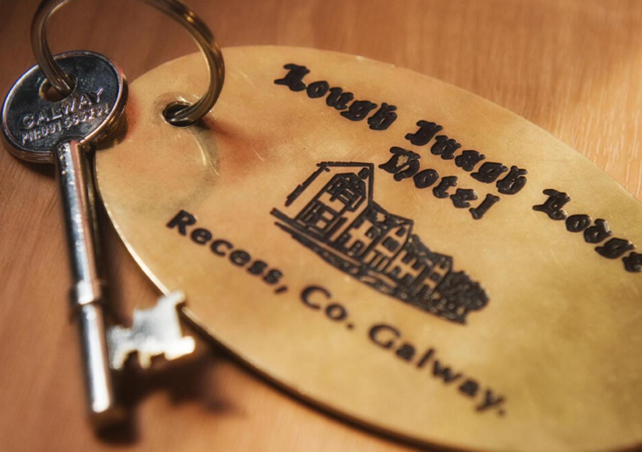 Lough Inagh Lodge Hotel Recess Екстер'єр фото