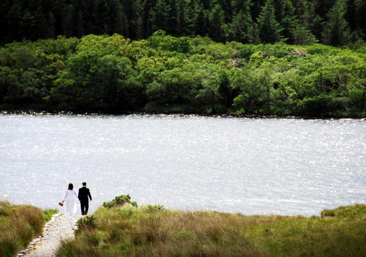 Lough Inagh Lodge Hotel Recess Екстер'єр фото